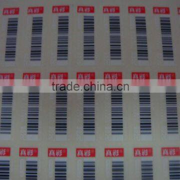 Direct Manufacturer Cheap Waterproof Transparent Labels Self-adhesive Label Stickers