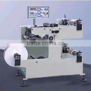 ZBS-550 Label Roll Slitting Machine With Constant Tension Control Rewinding System