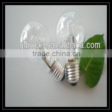 A60 E27 220-240v 52w energy saving halogen lamp