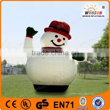 Customized commercial PVC inflatable christmas led products