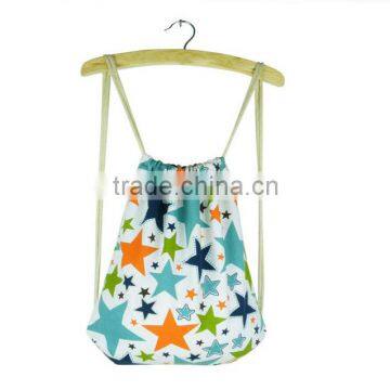 fashion color drawsting bag prtty bag