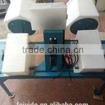 Feiyide Double Type Tilting PP Polishing Barrel for Copper Nickel Zinc photo-3