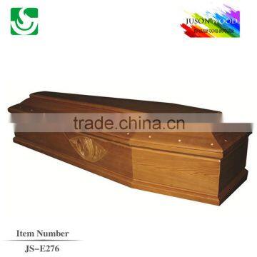 funeral professional manufactory supply cheap wood Germany coffin