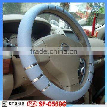 PVC/PU Heated Car Steering Wheel Covers Sale From Manufacture