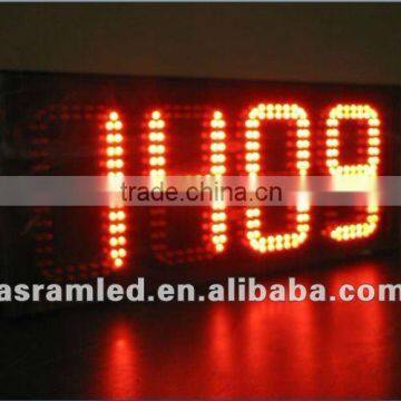 16inch 88:88C/F remote outdoor led clock and timer display/ large digital timer led clock