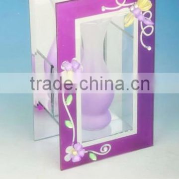 custom wholesale desktop oblong vase