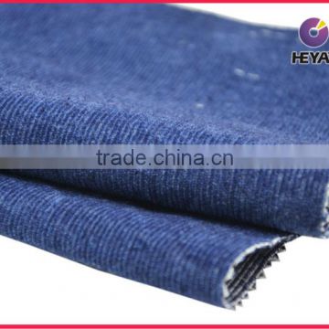 16 Wales ingigo corduroy for pant Cotton Spandex Indigo Blue Corduroy Fabric