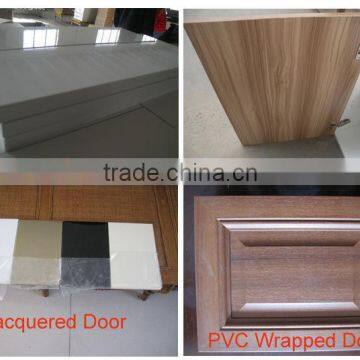 Cream,Black high glossy kitchen cabinet door cover panel