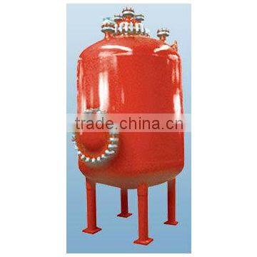 glass lined storage tank