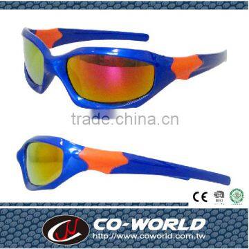 Full Rim Children's sports glasses, sports glasses paternity paragraph, safety eyes, made in Taiwan