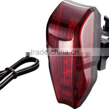 5LED cycle safety light warning bicycle tail light bike rear light