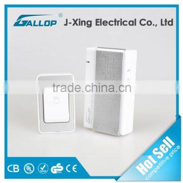 Big sale AC plug warterproof digital wireless doorbell