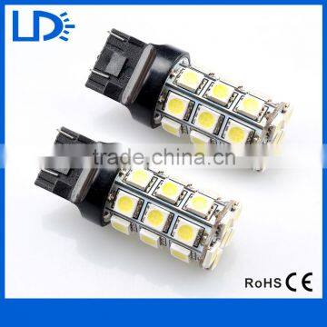 car accessories 2016 led car light lamp 5050 27smd T20 Car bulbs