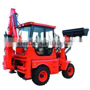 backhoe loader