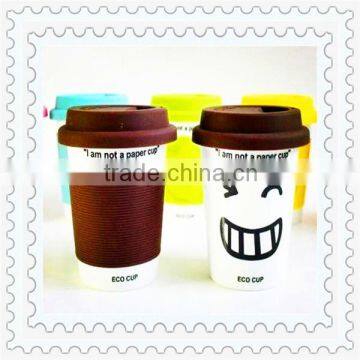 6-9oz hot sale single wall printed disposable coffee paper cups lid for paper coffee carton cup for hot drink