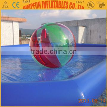 PVC water ball for aqua sports