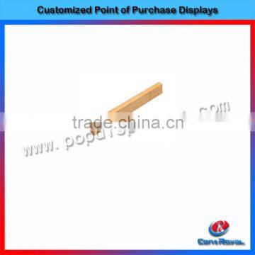2016 China supplier new products wooden clothes hanger hook