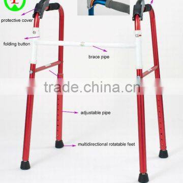 Durable medical walker for elderly and disable manufacturer in China