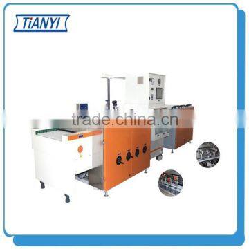 Double Side metal brushing /deburring machine / deburrer