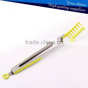 Heat Resistant Silicone Cooking Tongs