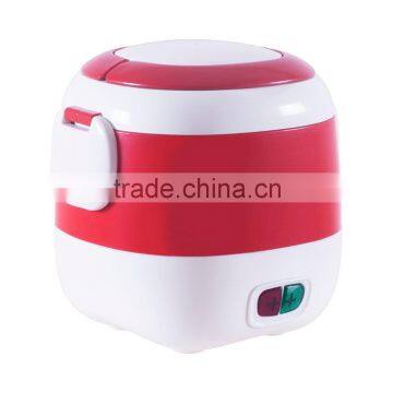 DC 12V 4 cup car use travel rice cooker, convenient to your journey