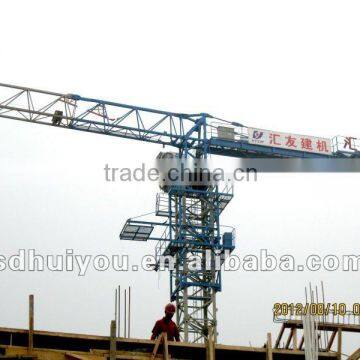 6 tons Flat Top Tower Cranes