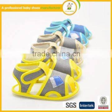 Child shoes comfortable fashion china wholesale cheap baby barefoot sandals