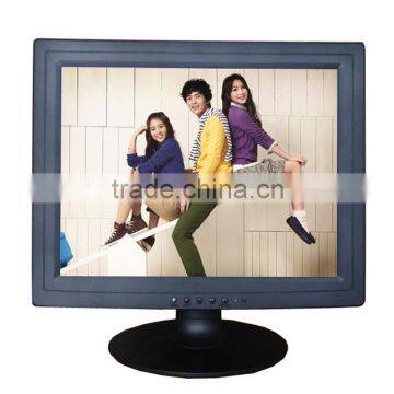 Wall Mount Desktop 4:3 Vga tv av Input 1024*768 15inch Lcd tv With Good Quality photo-3