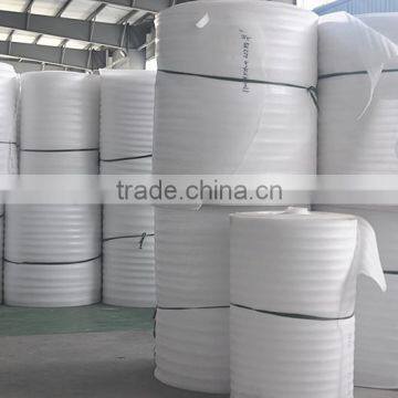 cushioning packaging material EPE foam on rolls