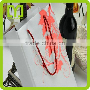 Yiwu China printed wholesale wine cooler bag