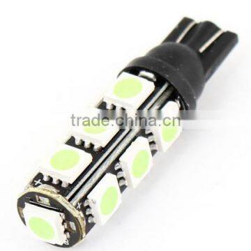 RV LED Light interior lamp 12V DC SMD5050 lighting car LED light T10 13 W5W Ice Blue LED Turning Signal Bulb