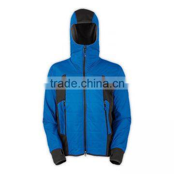 men blue light windbreaker jacket eiderdown jacket