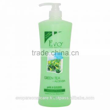 SHOWER CREME GREEN TEA + ALOE VERA 1000ml