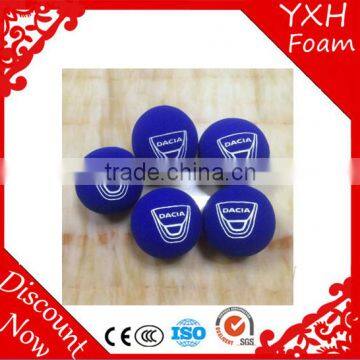 Best printing logo environmental eco-friendly blue foam clown nose factory price