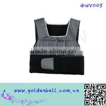 Adjustable Training Reflective Weighted Vest Pattern