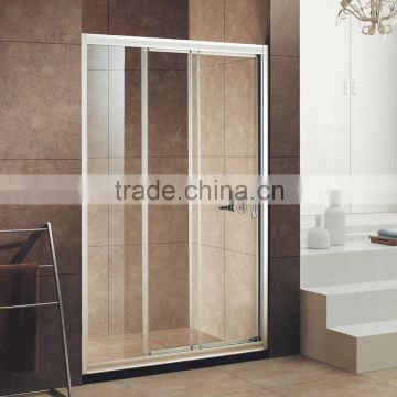 Sanitary Ware Temper Glass Color Pattern Bathroom Shower Room