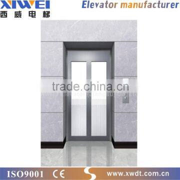 Gearless Traction Machine Panoramic Elevator With Machine Room photo-6