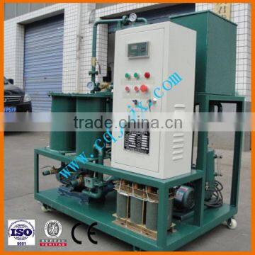 RZL series oil purifier type used motor oil refining plant