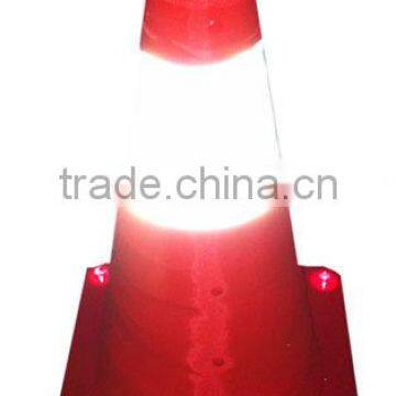 led traffic cone .rechargeable led traffic cone ,led collapsible cone