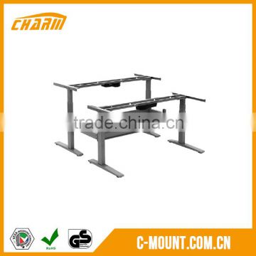 Adjustable height standing desk OEM, Ergonomic sit stand desk