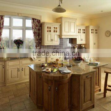 2016 New Model European Style Customized Kitchen Cabinet photo-5