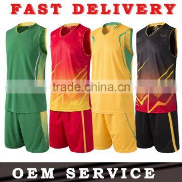 OEM Custom Made College Sublimation Basketball Jersey With Number and Logo photo-3