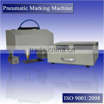 ThorX6 system JQT- BX-90X160 pin dot marking machine connect computer