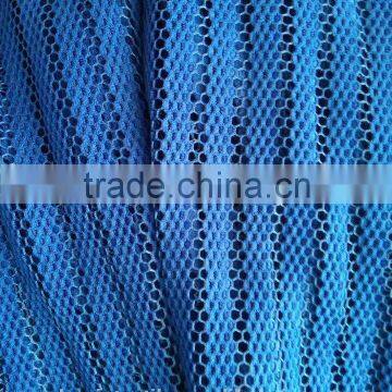 100% Polyester Stripe Mesh Fabric for Making All Kinds of Garments photo-2