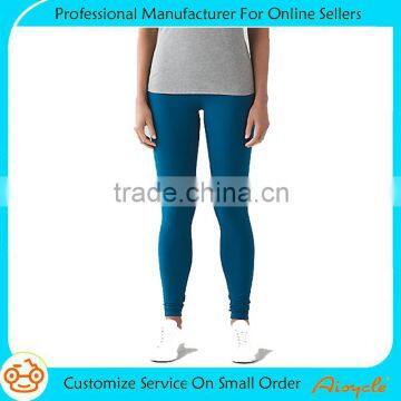 Customized Training Skinny Pants High Waist Women Sport Yoga Pants