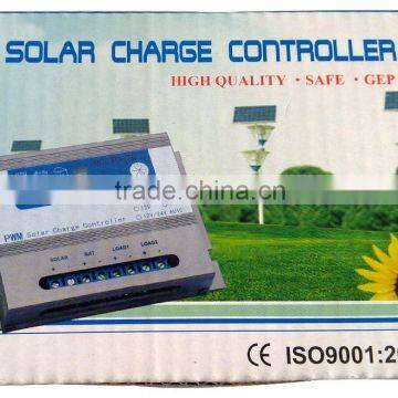 20A Mppt Solar Charger Controller Charge for Battery photo-2