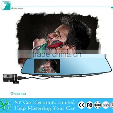 digital camera recorder ,digital screen hd car dvr ,rear view mirror dvr XY-A10