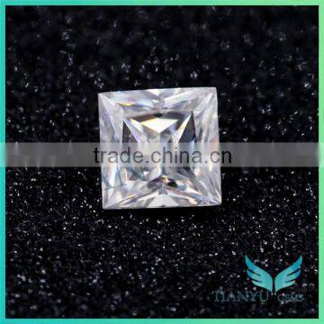 wholesale moissanite princess cut forever brilliant moissanite stones for sale