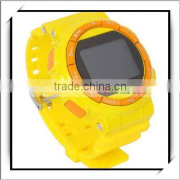 1.55 Inch Touch Screen Wrist Watch Mobile Phone With Blurtooth QQ