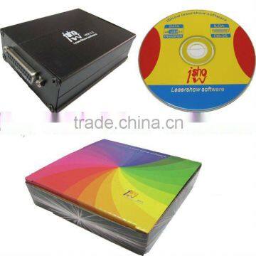 New ILDA laser show control software for Animation laser light